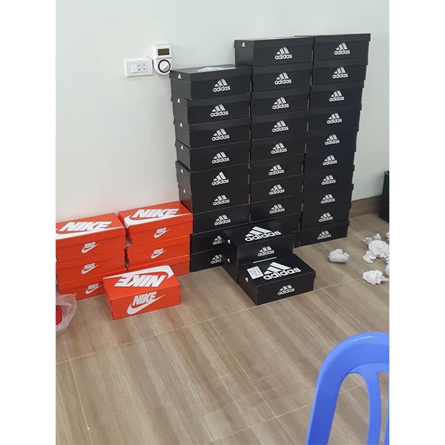 [GIÁ TẠI XƯỞNG] Hộp Giày Adidas Kích Thước 31x19x11 Cm