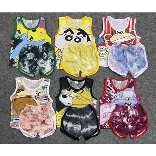 Set 3 bộ ba lỗ cho bé trai