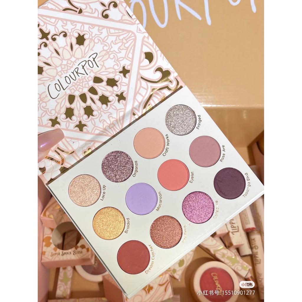 Bảng mắt Colourpop So Very Lovely