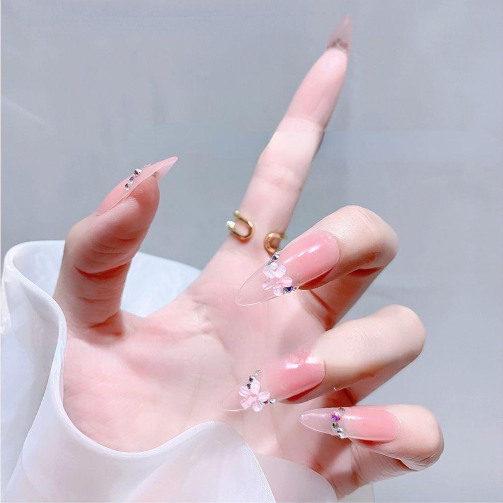 Phụ Kiện Hoa 3D Trang Trí Móng Tay Nghệ Thuật Charms