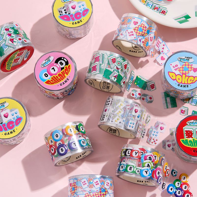 Băng Keo 3M Trang Trí Sổ Tay Dễ Thương Phong Cách Hàn Quốc