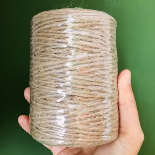 150m dây thừng dây gai trang trí handmade, buộc quấn cây leo Monstera Trầu Bà Dragon ...