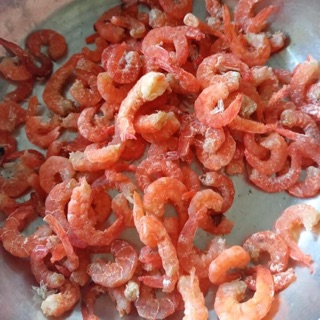 TÔM KHÔ SIZE TO VÀ SIZE NHỠ CỰC NGON