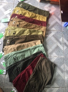 Quần Shot kaki Nam 