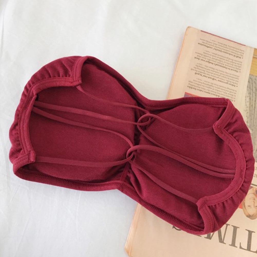 Áo bra không dây không móc khóa thoải mái dành cho nữ