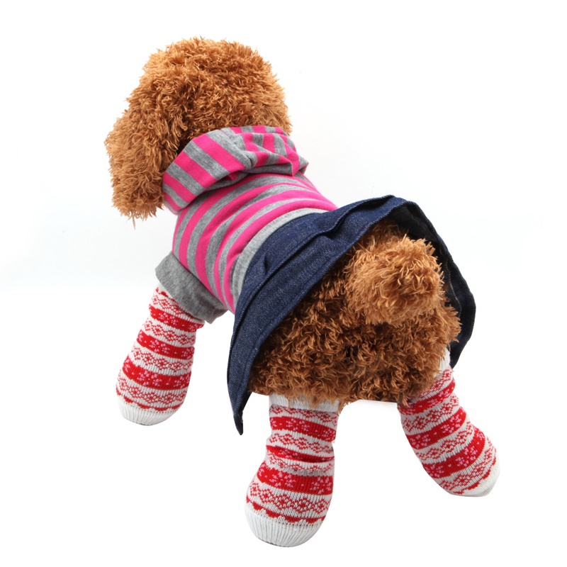 Bộ 4 Băng Quấn Bảo Vệ Khuỷu Tay / Vai Cho Thú Cưng