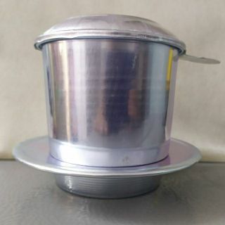 Phin cafe nhôm size trung (pha 3-4 ly cafe)