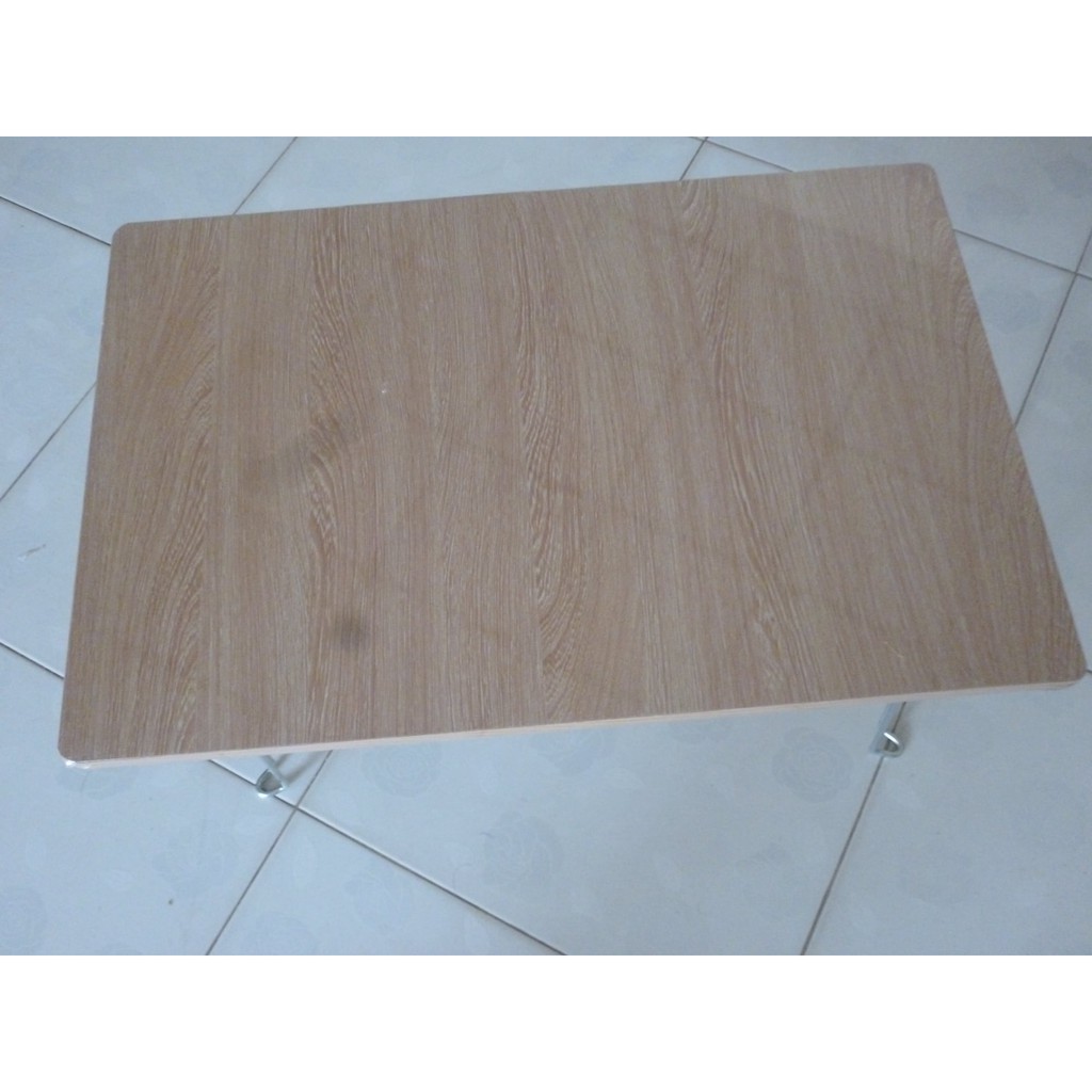 BÀN XẾP VÂN GỖ 50X80 CM