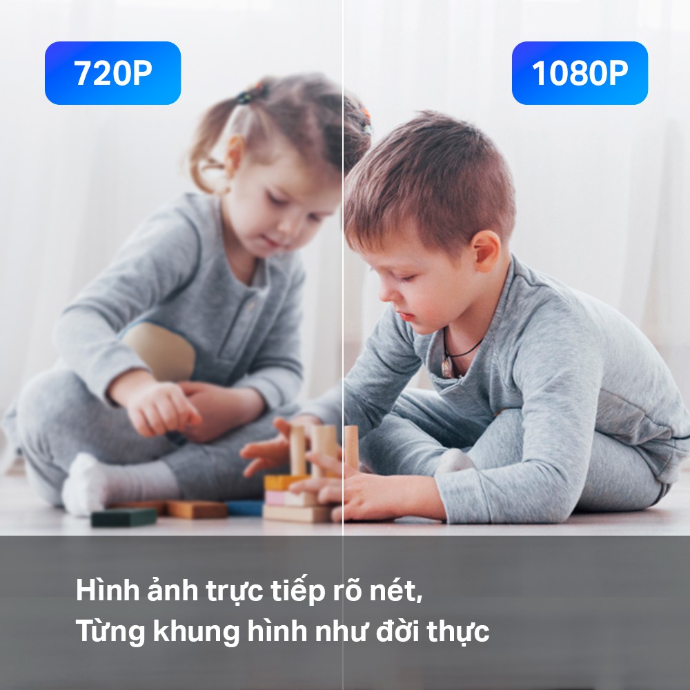 Camera Wifi TP-Link Tapo C200 / C210 Full HD 1080P Camera xoay quay 360,360 độ Giám Sát An Ninh