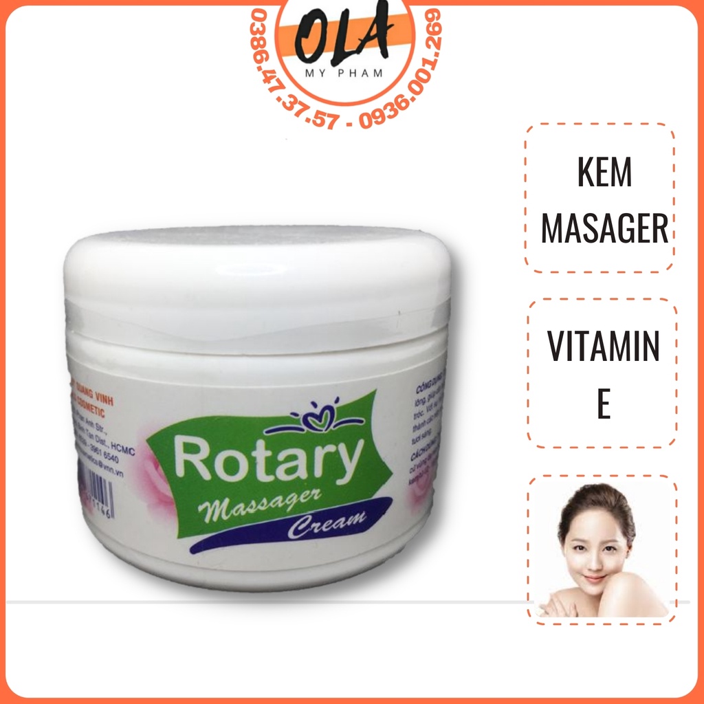 Kem massage rotary - mỹ phẩm ola