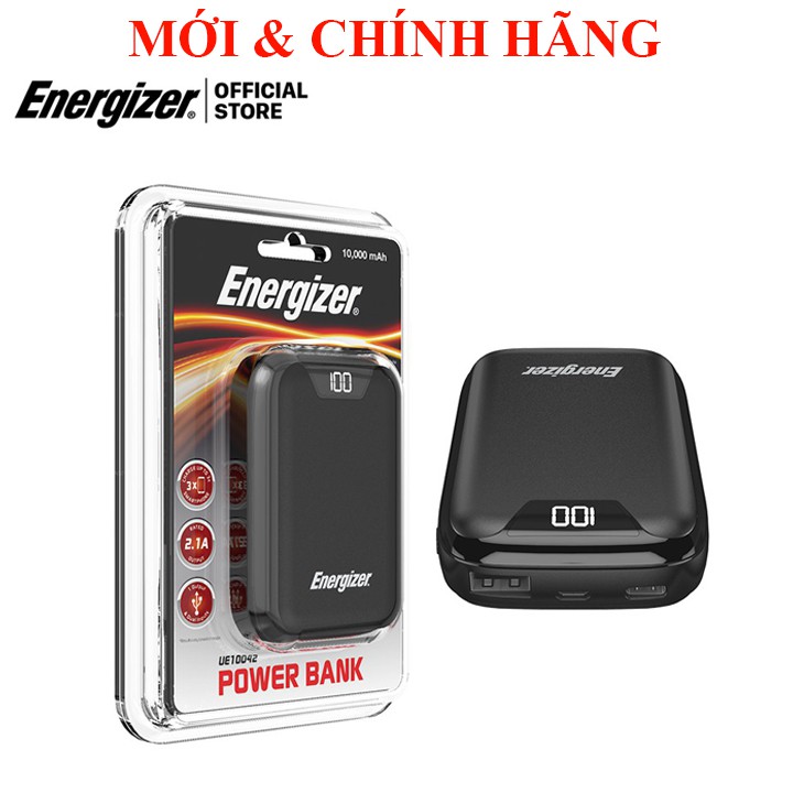 Pin Sạc dự phòng Bảo hiểm cháy nổ toàn cầu Energizer UE10042, UE10052, UE10045