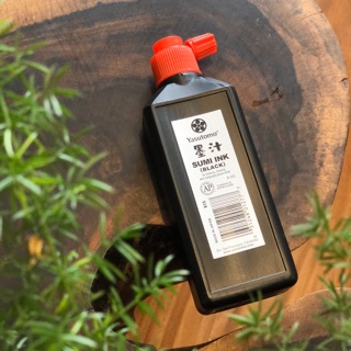 Mực Sumi Ink Yasutomo - black