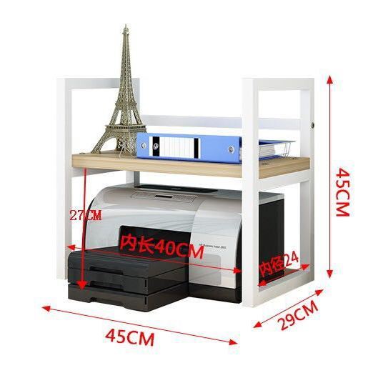 Kệ văn phòng, sách để bàn, Máy tính bàn cho sinh viên đơn giản, Tủ nhỏ, lưu trữ in, Bảng đen