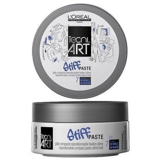 Sáp Tạo Kiểu Siêu Cứng L’Oréal Stiff Paste 75ml