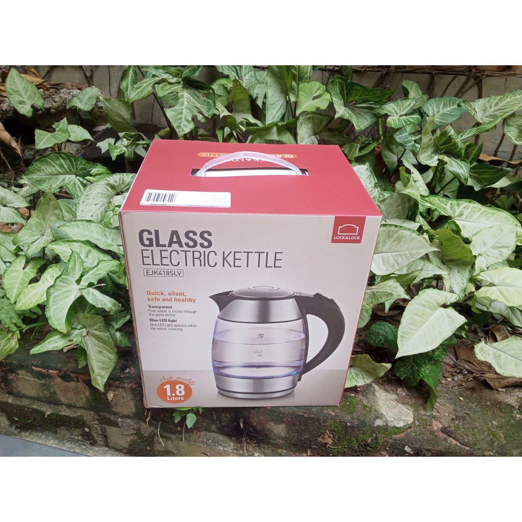 Ấm siêu tốc Lock&Lock EJK418SLV 1.8L