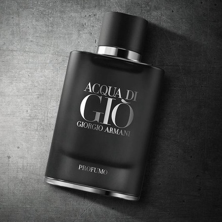 [MRS.SCENT] Nước hoa ACQUA DI GIO PROFUMO, nước hoa nam chính hãng. Mùi thơm mát mẻ, lịch lãm, cực kỳ sang trọng