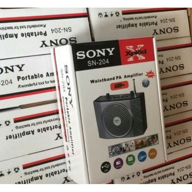 Máy trợ giảng Sony SN204