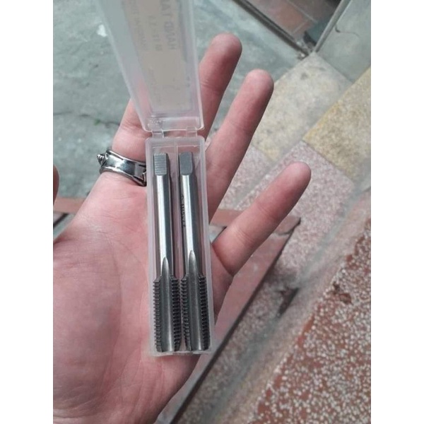 Bộ taro và 10 ốc 9ly bắt dàn để chân xe máy
