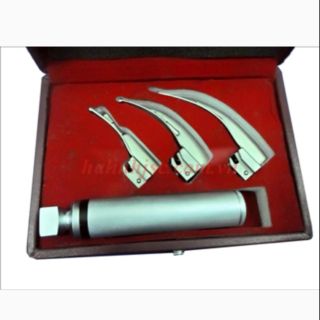 Bộ đặt nội khí quản 3 lưỡi cong