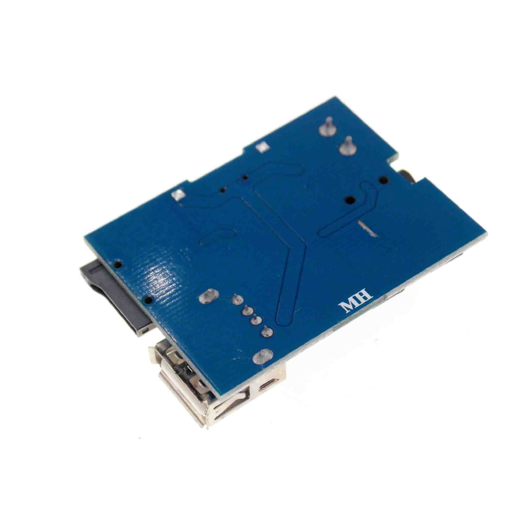 5pcs 1pcs TF Card U Disk MP3 Decoder Board Module Amplifier Decoding Audio Player USB BSG