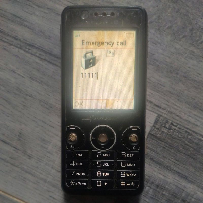 Sony Ericsson w660i
