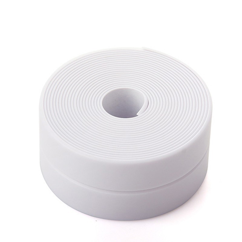 Băng dán viền bồn rửa chén chống nước băng nhựa PVC