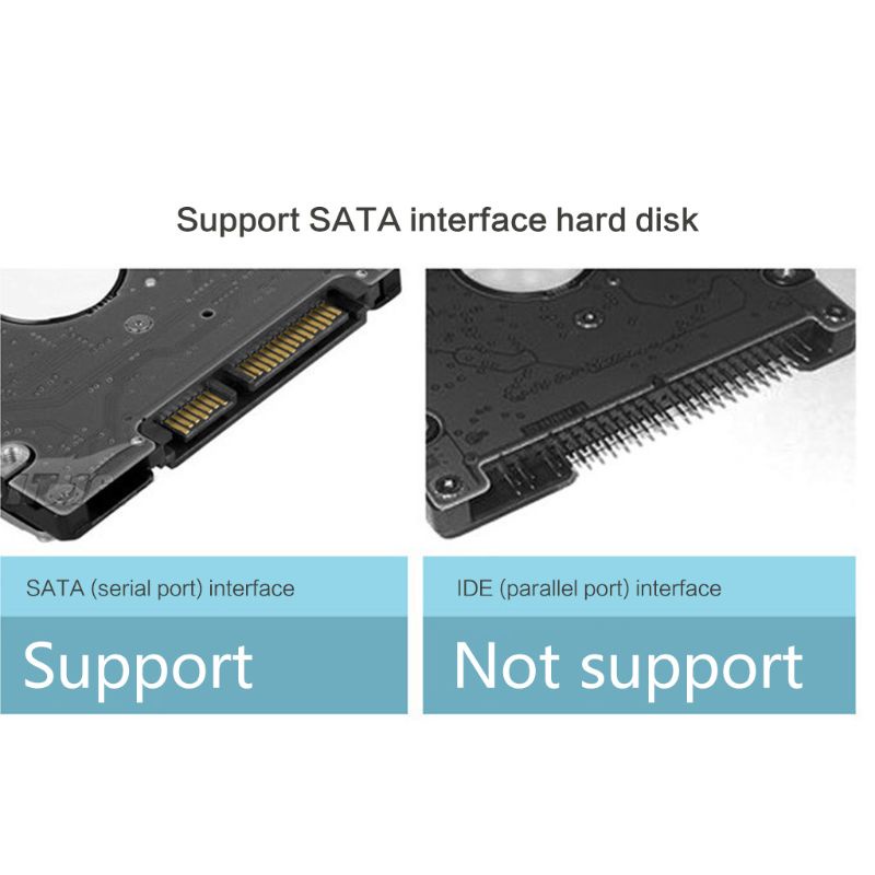 Cáp chuyển đổi USB 3.0/2.0/Type C sang 2.5 Inch SATA cho ổ cứng HDD/SSD