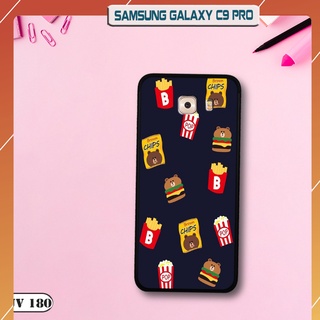 Ốp nhám viền dẻo cho điện thoại Samsung Galaxy C9 Pro