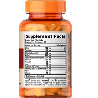 Thực Phẩm Chức Năng Puritan's Pride Multi Enzyme Formula