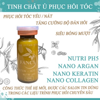 Tinh chất ủ tóc siêu phục hồi tóc Nutri-pH5 keratin collagen
