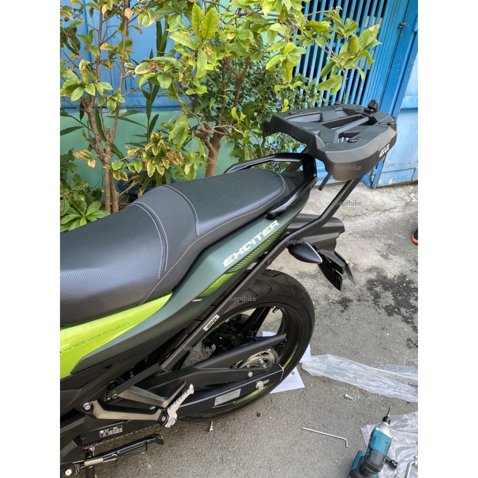 Baga Givi Exciter 155, HRX Exciter 155 VVA, baga HRX Y16ZR