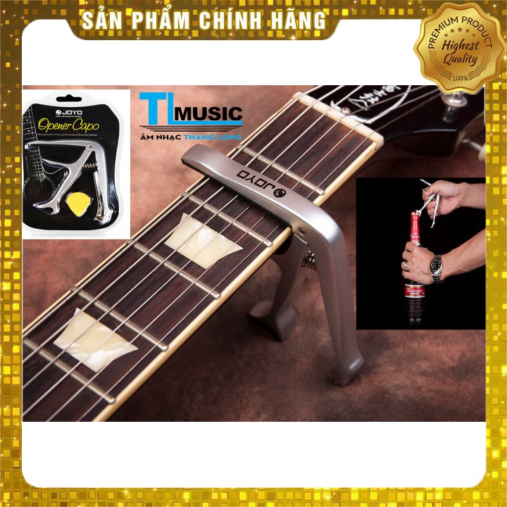[Chính hãng] JOYO JCP02 - Capo cao cấp dùng cho đàn ukulele , guitar acoustic, classic và electric (Tặng kèm pick)