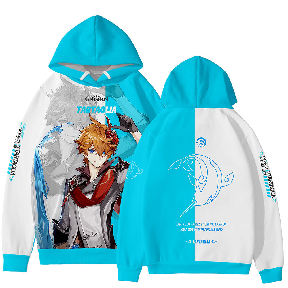 Áo hoodie hóa trang nhân vật game Genshin Impact Hutao Ningguang size lớn tay dài thời trang | BigBuy360 - bigbuy360.vn