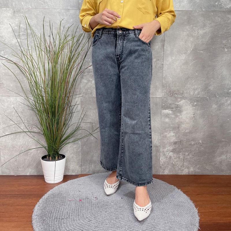 Quần Jean Dài Thiết Kế Giản Dị Thời Trang Dành Cho Nữ | BigBuy360 - bigbuy360.vn