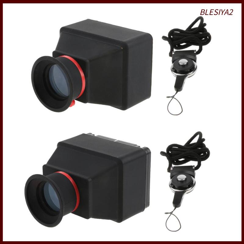 For Canon   Sony DSLR Camera Viewfinder Magnifier 3X 3.2 Inch LCD Screen
