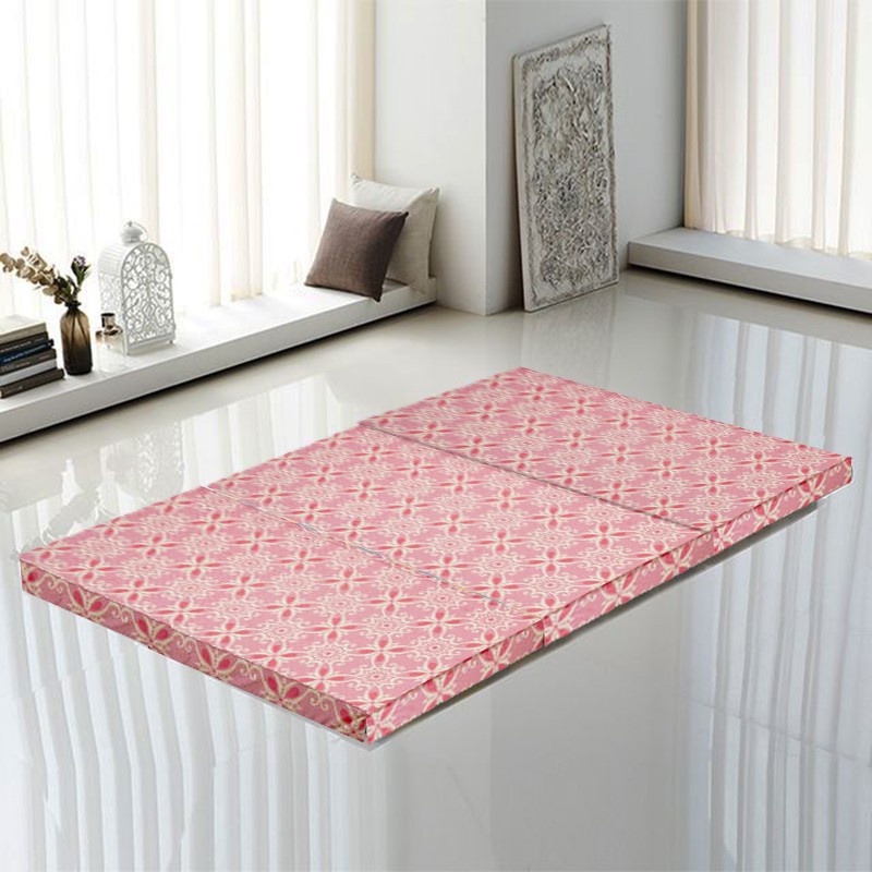 Đệm bông tinh khiết Sông Hồng 3 tấm vải TC 160cm x 200cm
