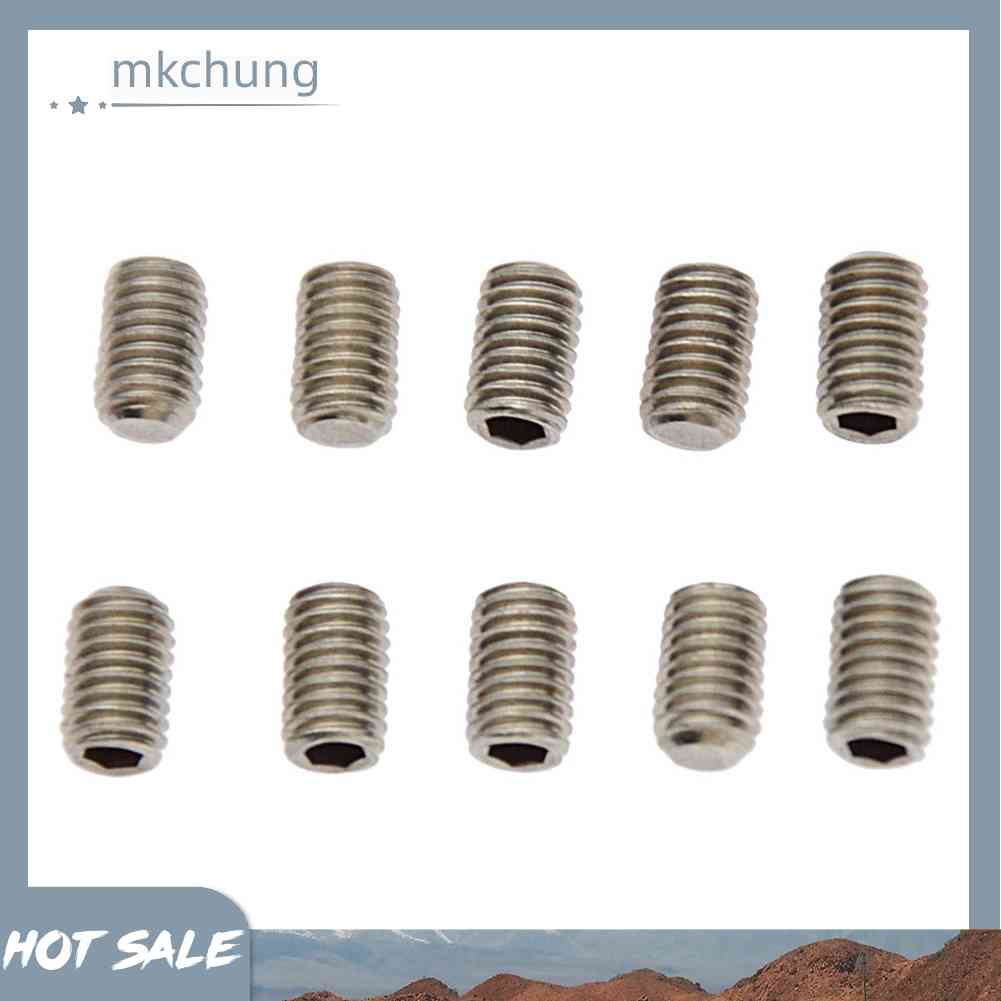 Set 10 Ốc Vít Vây Dài Chuyên Dụng Cho Ván Lướt Sóng
