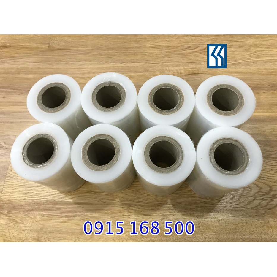 Combo 8 cuộn màng pe khổ nhỏ 100mm