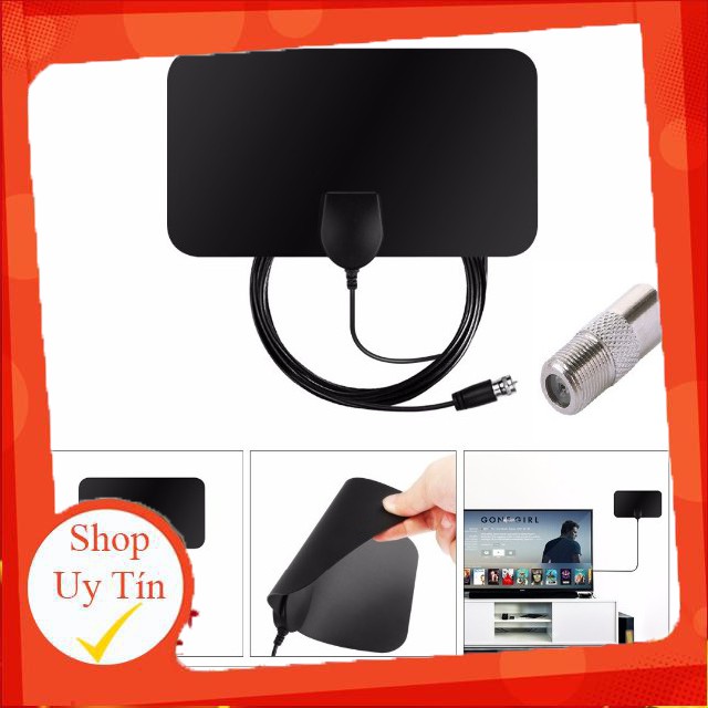 ĂNG TEN TV Kỹ Thuật Số Trong Nhà DVB-T2 + HDTV + Bắt sóng siêu khỏe