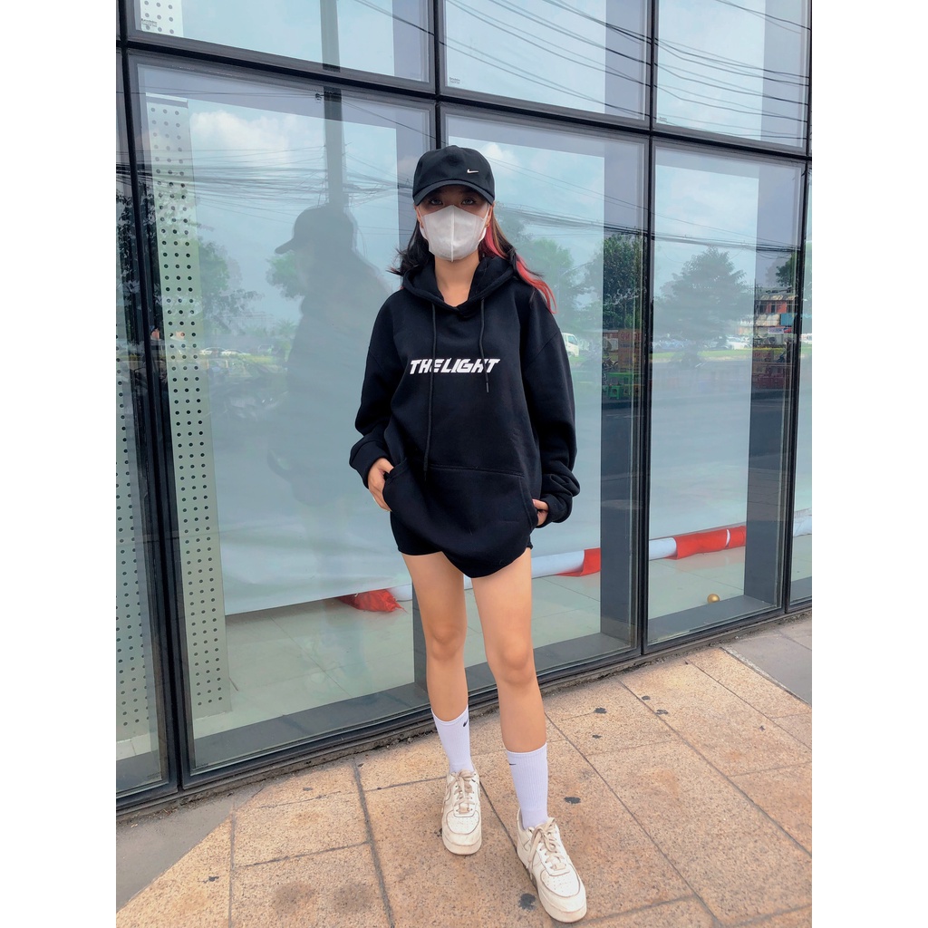 Áo khoác THE LIGHT ÁO HOODIE - C.A.T.T