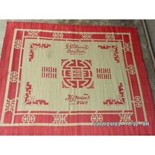 Chiếu Cói Dệt Tay Quỳnh Phụ Thái Bình 1m6*2m