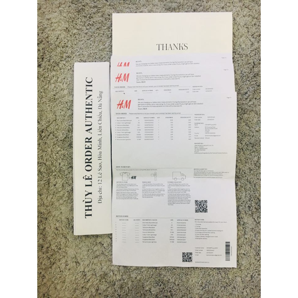Áo thun ZARA Hằng Tống