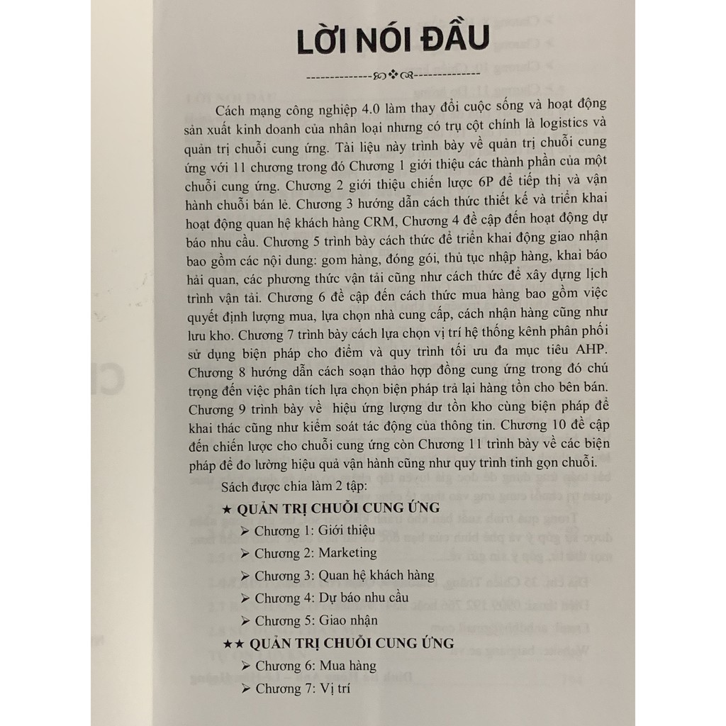 Sách - Quản Trị Chuỗi Cung Ứng ( Tập 1 ) - TS. Đinh Bá Hùng Anh