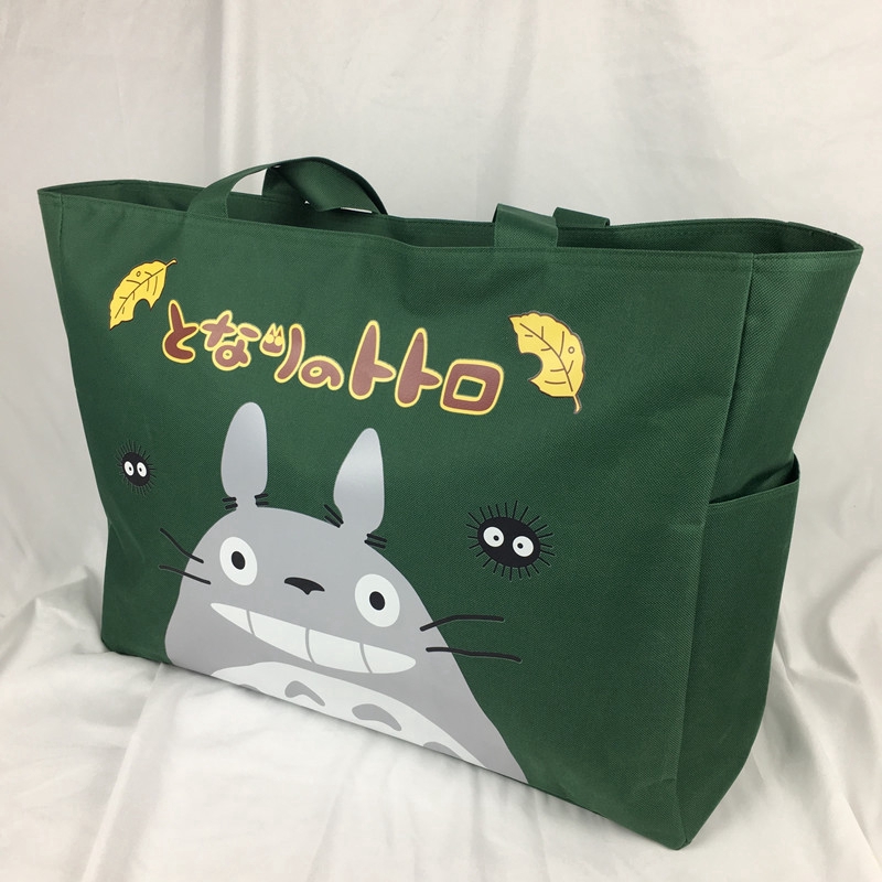 Túi Xách Mua Sắm KN3305 Vải Bố Chống Thấm Nước Thân Thiện Với Môi Trường Kiểu Hoạt Hình Cho Mẹ Và Bé