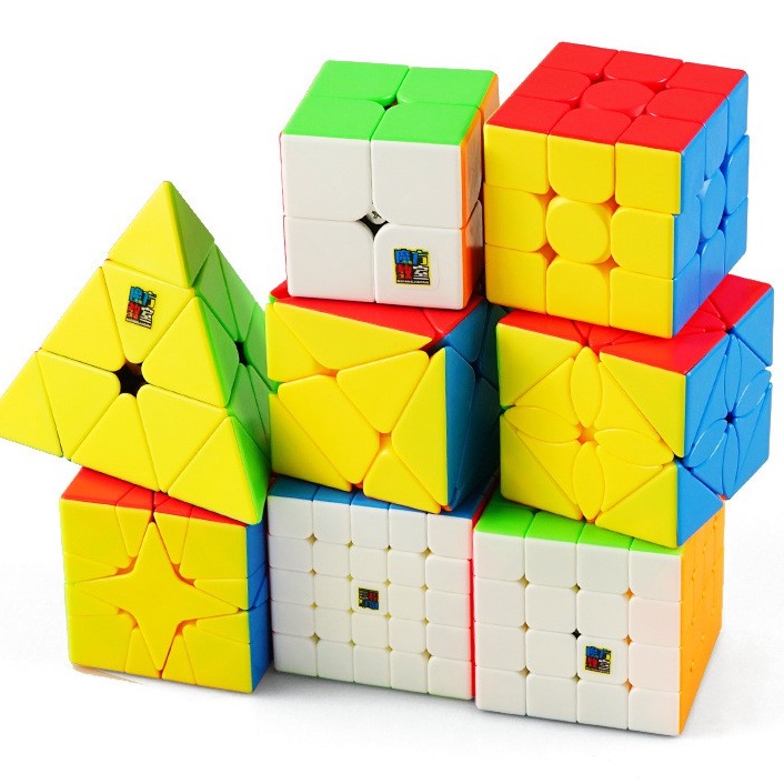 Rubik 2x2, 3x3, 4x4, 5x5, Megaminx, Pyraminx, Skewb, Mirror, Square-1, Pandora, Ivy, Tam Giác Trọn Bộ Rubic Biến Thể