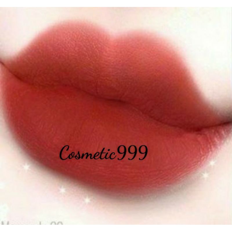 (Auth 100%)set son thỏi 3 cây sivanna color luxury mousse matte lipstick thái lan chính hãng đỏ đậm, cam cháy, đỏ cam