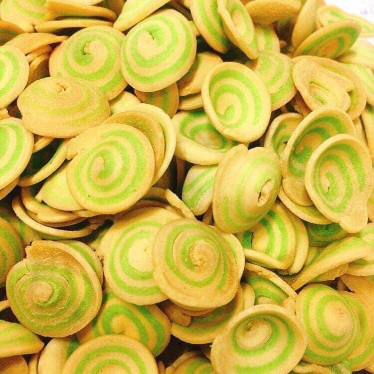 Bánh Tai Heo Nhí Vị Trà Xanh