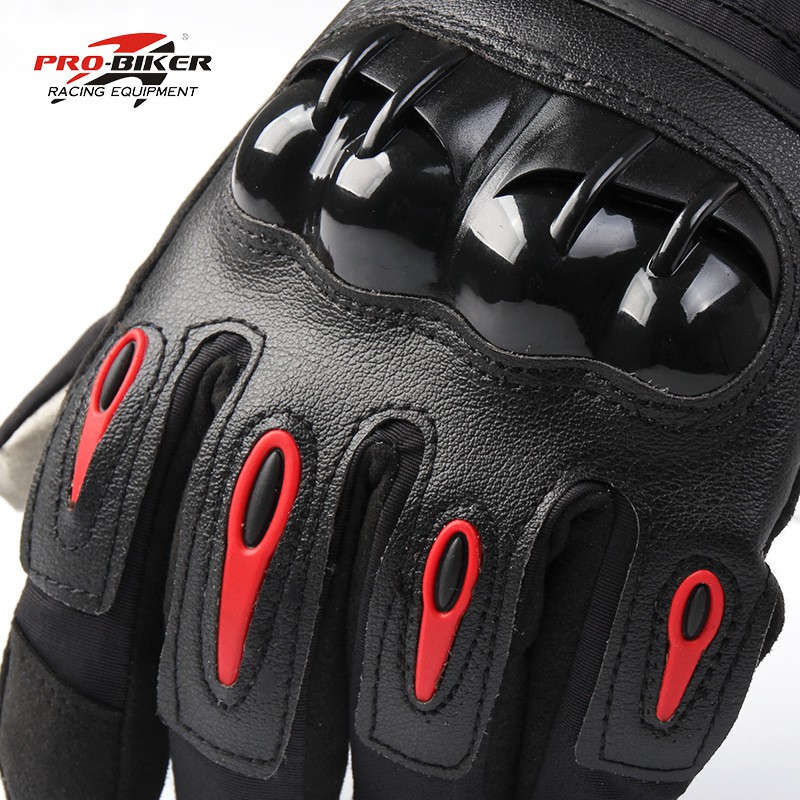 Găng tay chống nước 100% Probiker gù nhựa bảo vệ giữ ấm mùa đông có gù nhựa