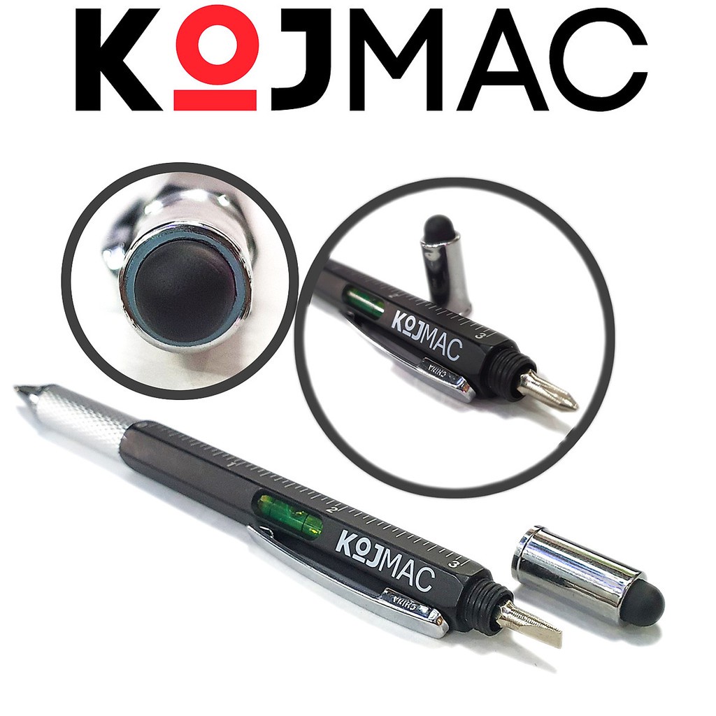 Bút Cảm Ứng Điện Thoại Đa Năng 6 trong 1  - PKA071