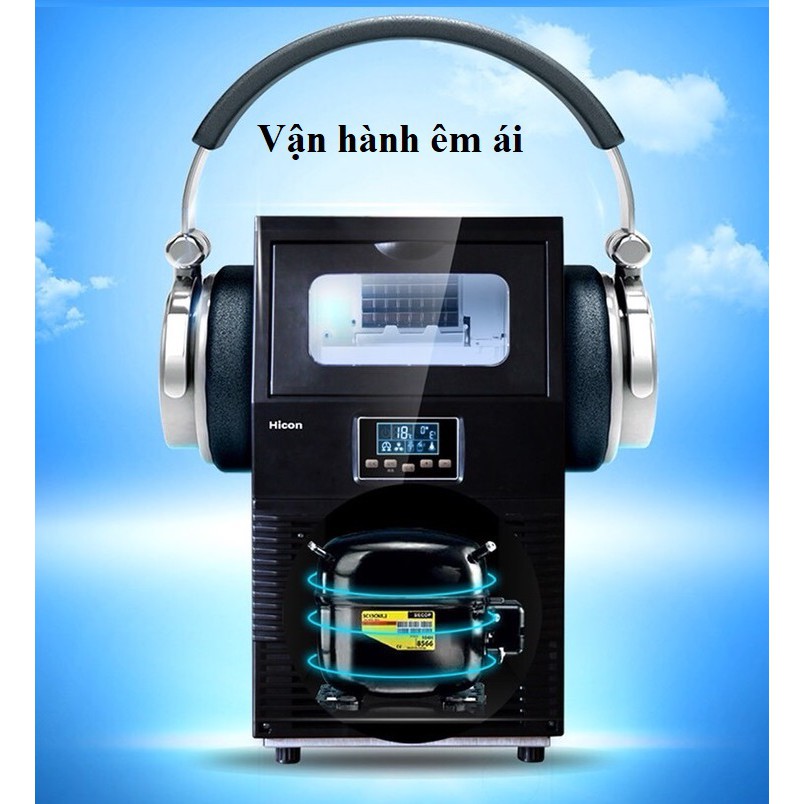 Máy làm đá viên TAKAIPRO HZB-40 công suất 40Kg/ngày- Thương hiệu Nhật Bản- Bảo hành 1 năm - HICON
